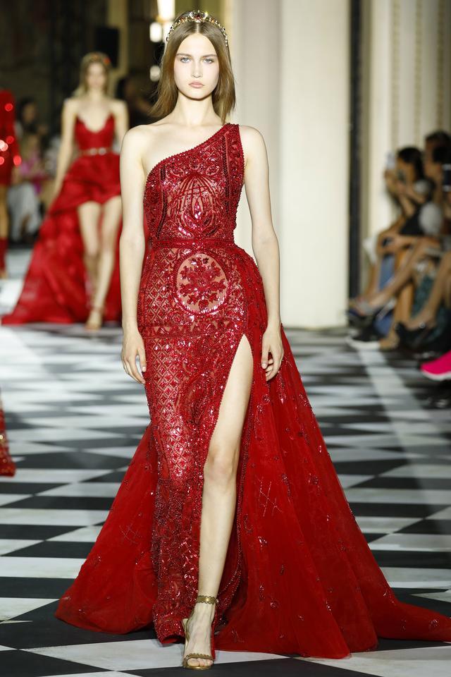 沙皇宫廷舞会黎巴嫩仙牌zuhairmurad19秋冬高定