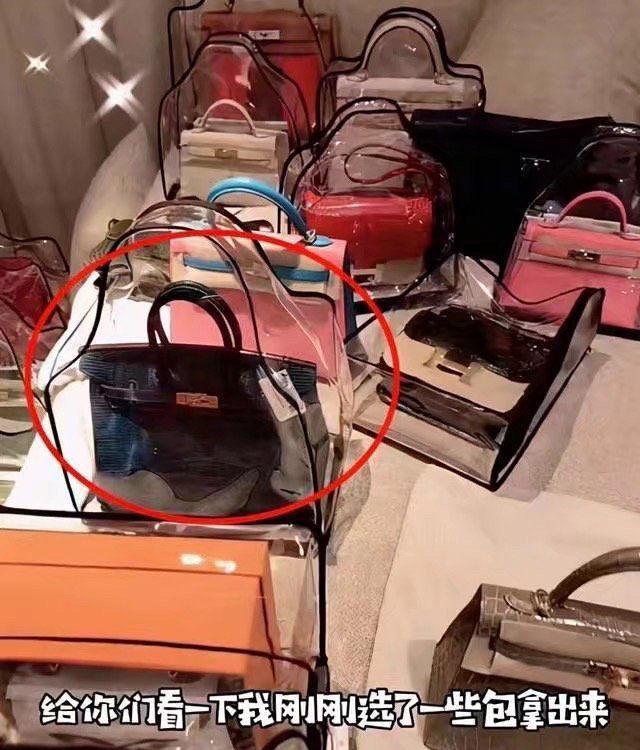周扬青又高调炫富二手奢侈品装满仓库一只名牌包能买一套房