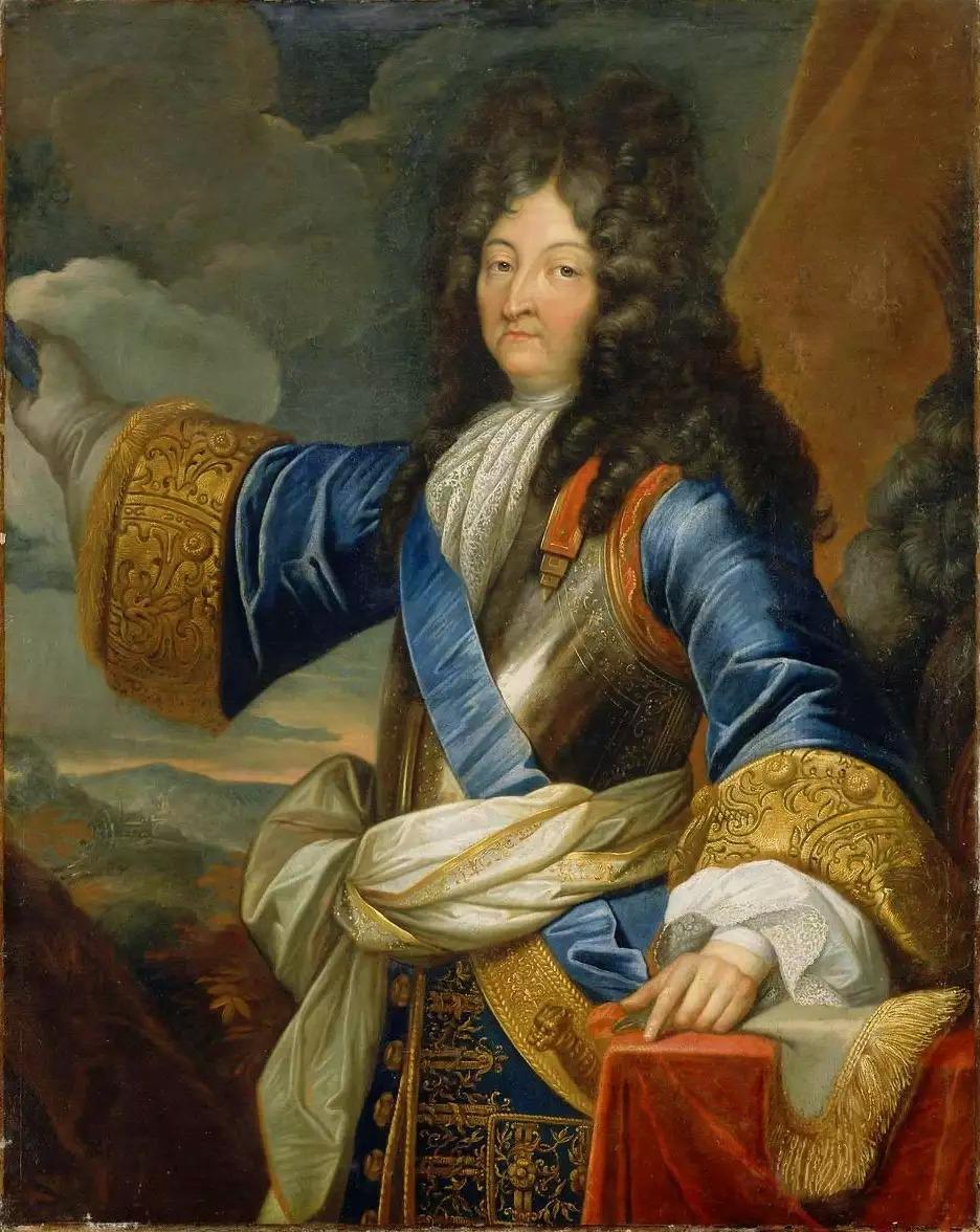 《法王路易十四(louis xiv of france,1693年【503x750】路易十四