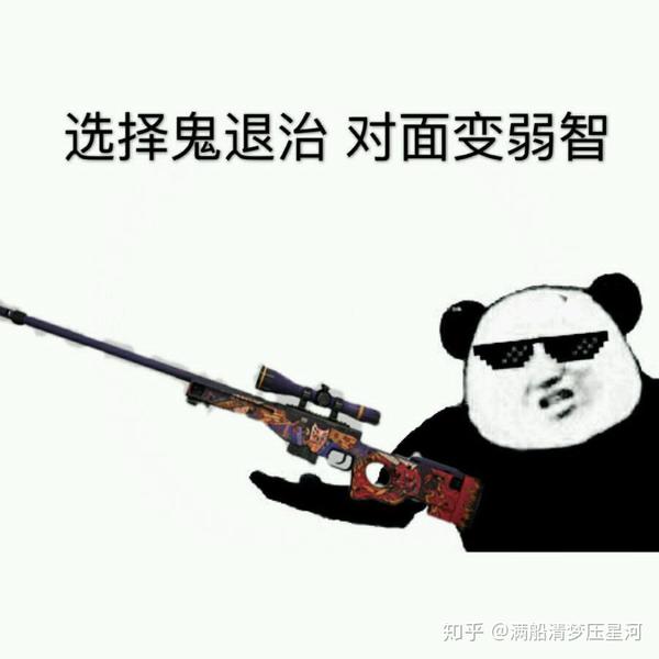 有什么csgo皮肤表情包啊?