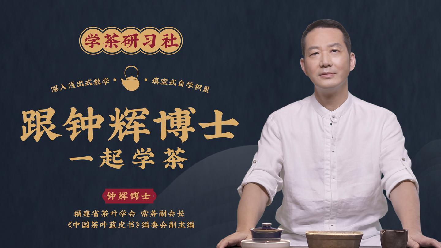 跟钟辉博士一起学茶|怎样开始学喝茶!