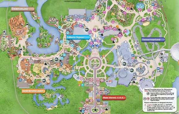 opencv 手绘奥兰多迪士尼 universal studio 推荐路线