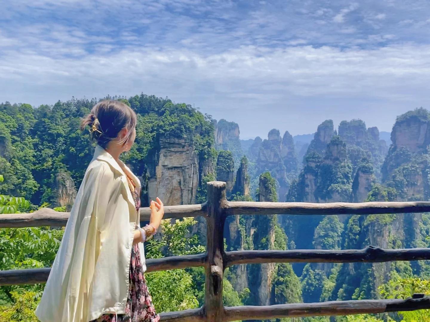 张家界旅游暑假张家界旅游攻略个人亲测真实建议反馈内附详细行程景点