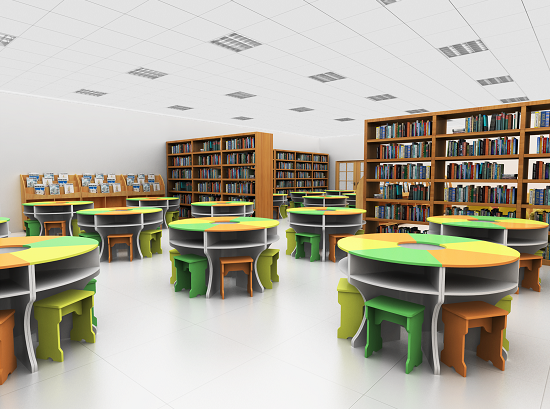 建设图书阅览室,推动校园文化建设