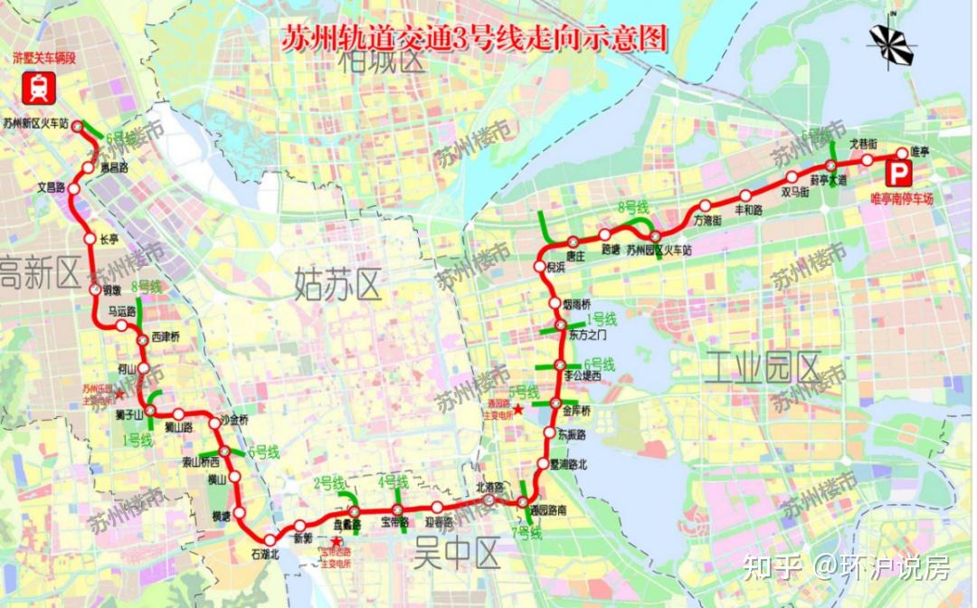 轨交s1号支线,连接太仓站?苏州27条地铁线路全曝光