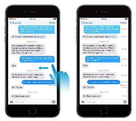 iphone隐藏某个人短信