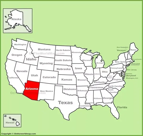 亚利桑那州