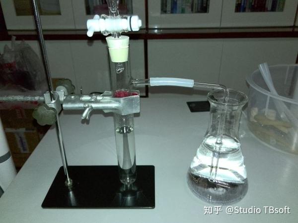 二氧化硫与澄清石灰水反应的实验现象和初步分析