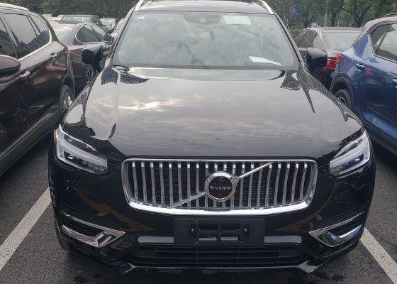 volvo xc90老款,沃尔沃xc90老款改新款 2021款沃尔沃xc90实车到店外观北欧风轴距2984mm配20t