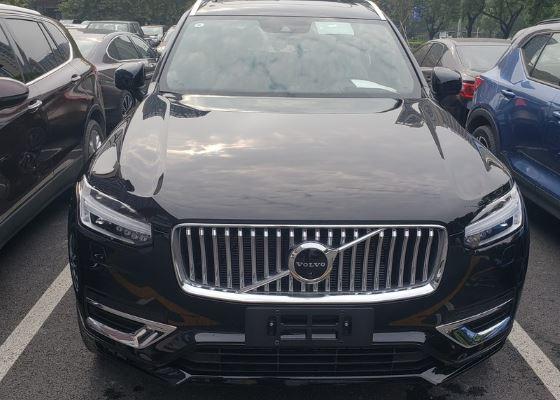 2021款沃尔沃xc90实车到店外观北欧风轴距2984mm配20t