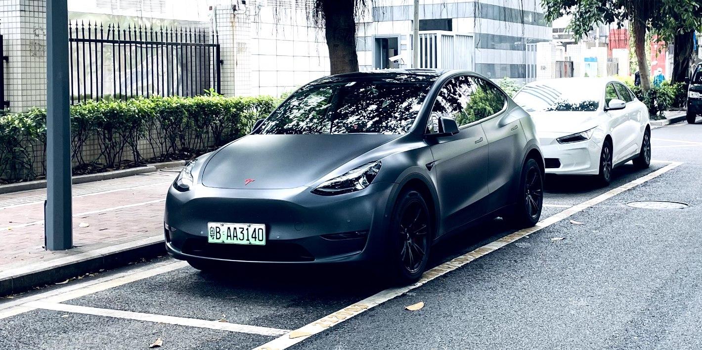 少数派改造计划个性化的特斯拉modely