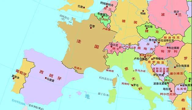 2021年世界人口排名!