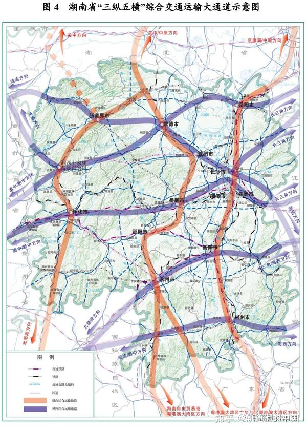 湖南省"十四五"规划纲要发布,构建"五纵五横"干线铁路