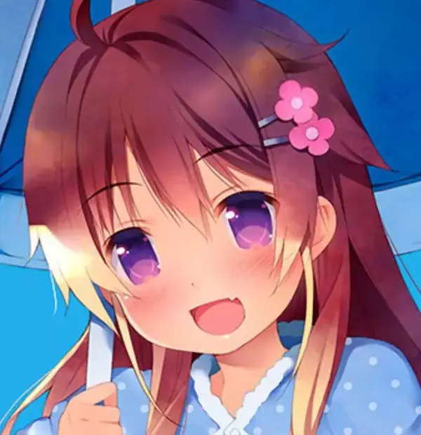 动漫头像:清纯动人的二次元美少女,初恋的味道,我恋爱