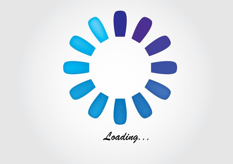 简易仿ios菊花加载loading图