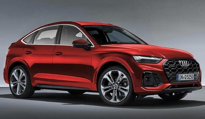 奥迪q5l sportback,q5lsportback 奥迪q5lsportback北京车展首发这溜背造型你喜欢