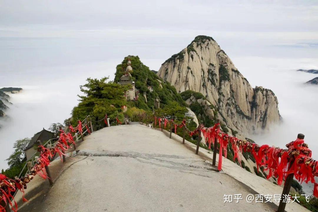 谁知道华山白云峰为什么也叫公主峰吗