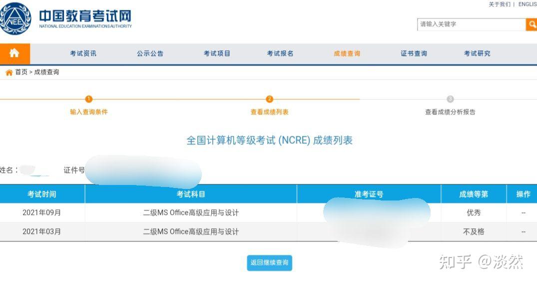 11 月 9 日,全国计算机等级考成绩公布,你考得怎么样?