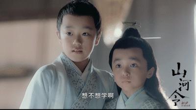 山河令温客行的人生因这个动作而彻底改变