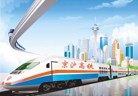 京沪高铁2021年十大核心资产标的之一