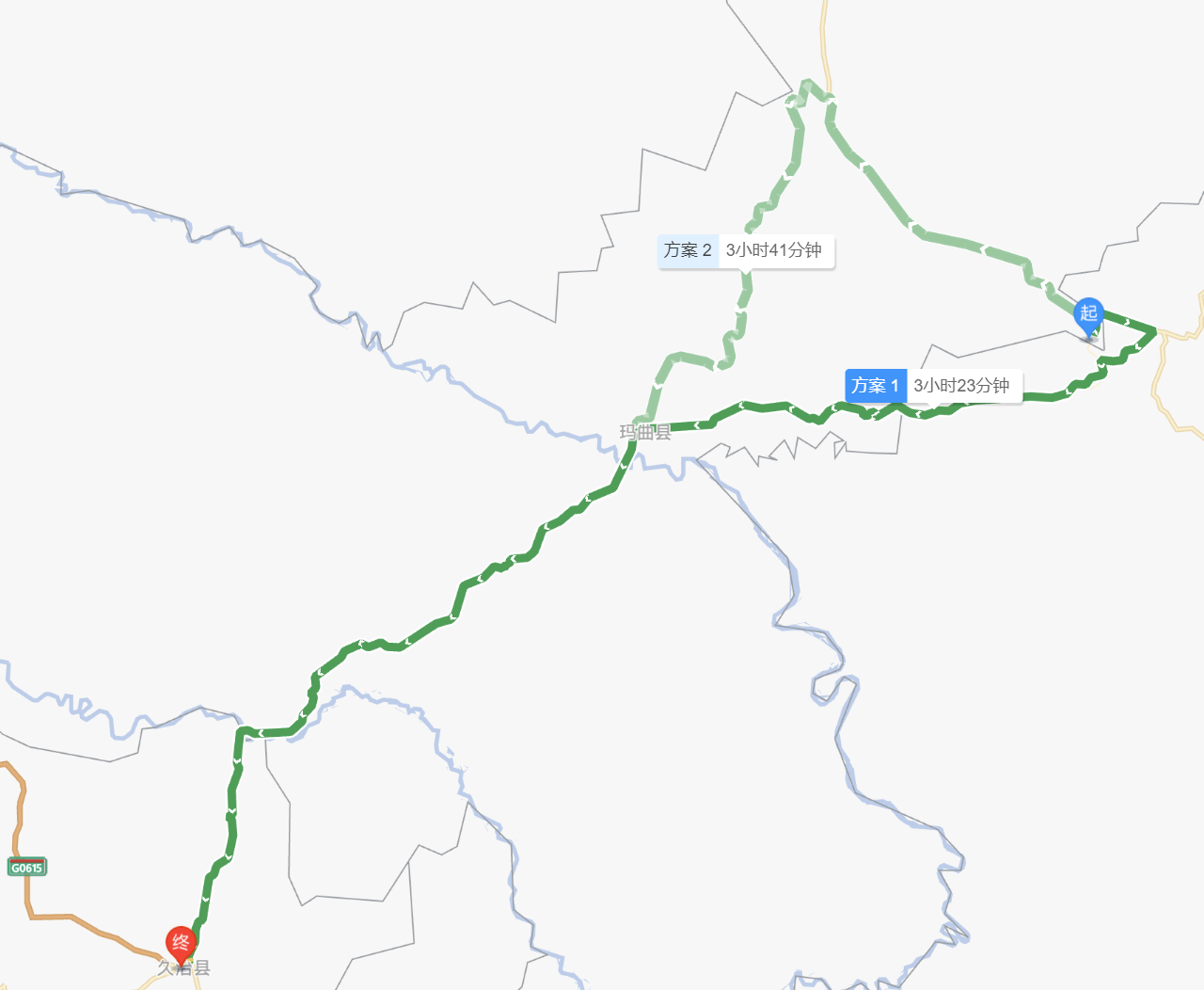 3公里    4小时57分钟   347国道 九红草原风光路 248国道 途中经 莲