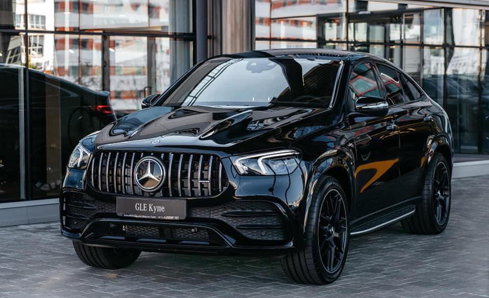 gle53amgcoupe,gle53coupeamg 硬朗大气的设计奔驰gle53amgcoupe实车
