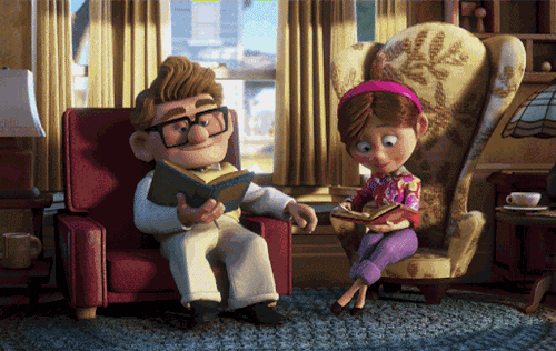 大胆爱|宅宅情侣才懂的那些小幸福,假期窝在家才舒服啊