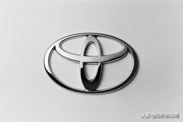 日本丰田toyota汽车公司,商标,车标,标志.