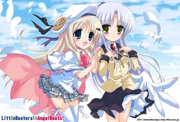 littlebusters动漫,littlebusters枣铃 【我的galgame】little busters!杂谈——名为友情的奇迹