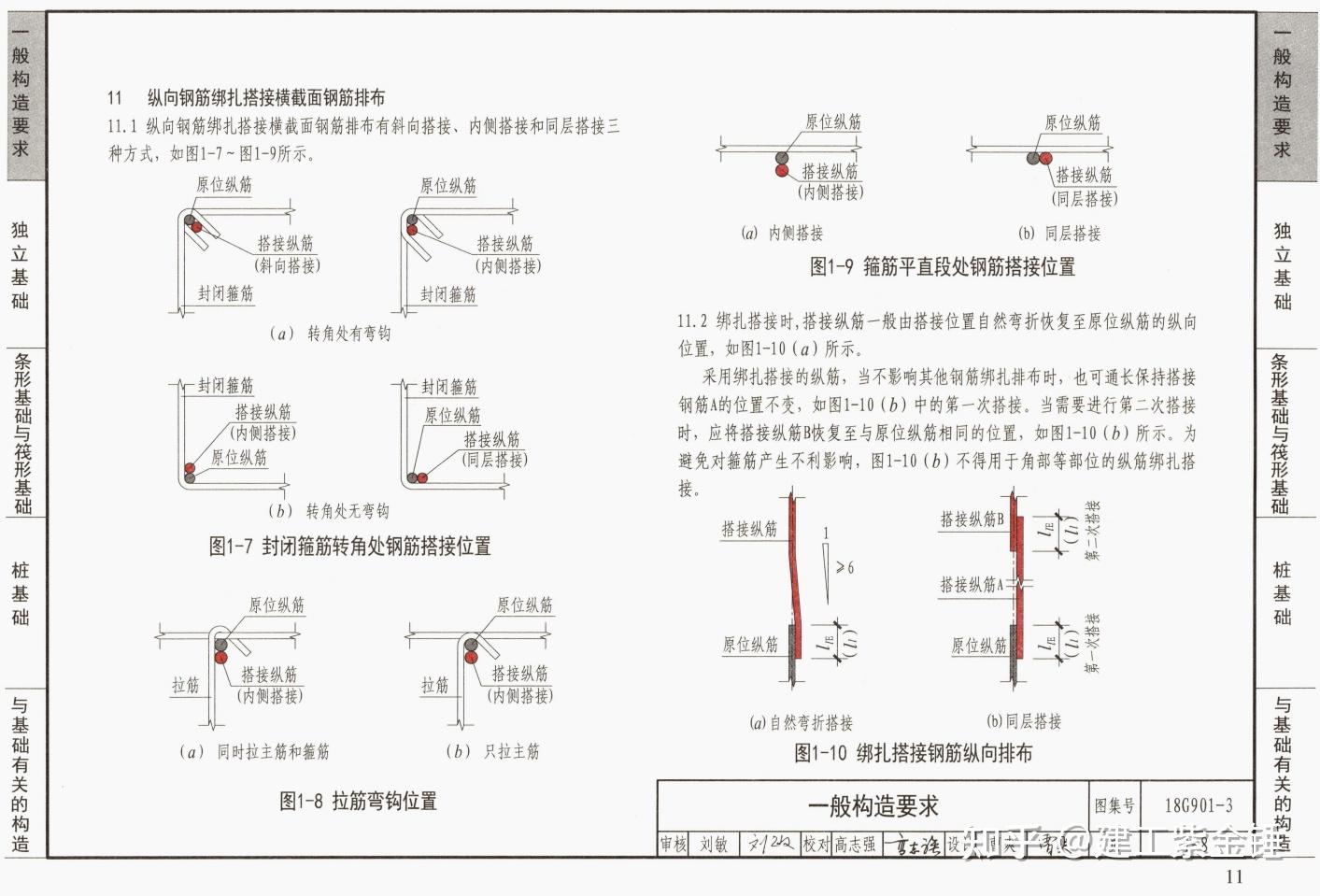 全套18g901123钢筋排布规则图集一共三本全都有高清电子版免费分享