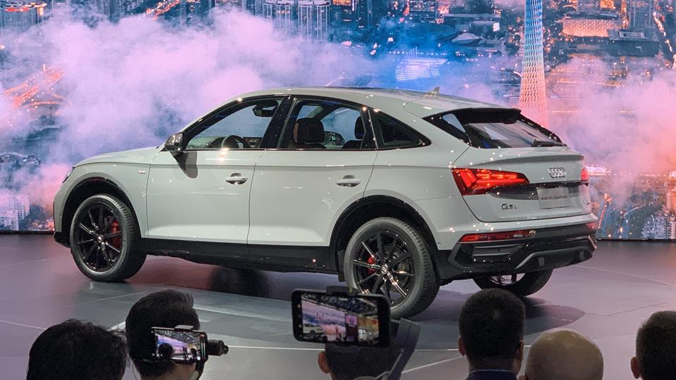 奥迪q5l sportback正式上市 率先实现国产的豪华轿跑suv