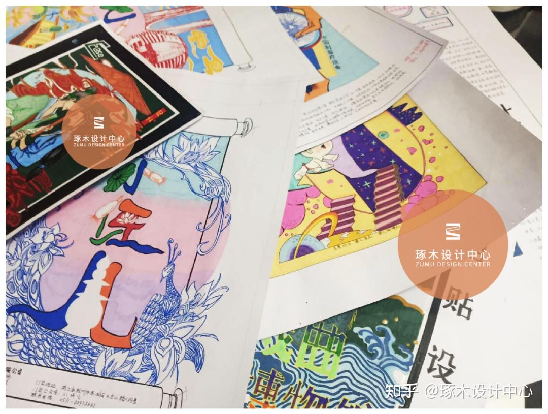 浙江工商大学视觉传达考研视传设计学考研二战学姐成功上岸经验分享