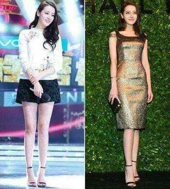 中国女明星里谁的腿特别好看?