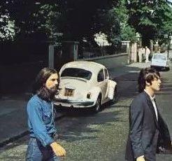 【图鉴】 abbey road封面,让披头士成为斑马线最佳代言人.