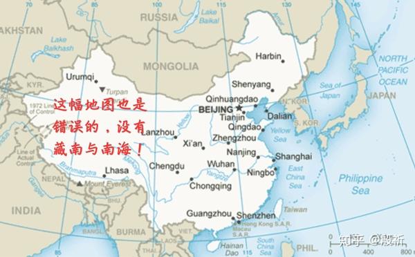 行政地图也是能删则删,除了中国阿克赛钦地区标注了虚线,其余的,可图片