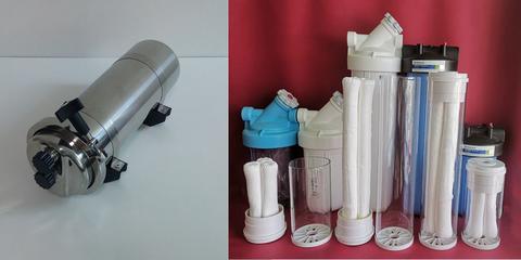 行云净水:全屋中央净水pvdf外压超滤膜滤芯代替管道超滤机的一个新