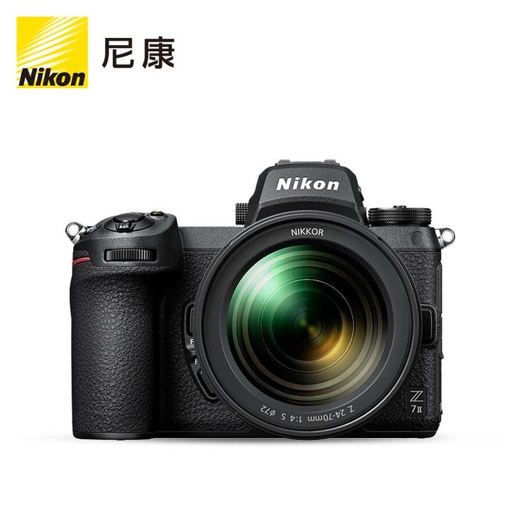 尼康(nikon)z 7ii(z7 2/z72)全画幅微单 微单套机