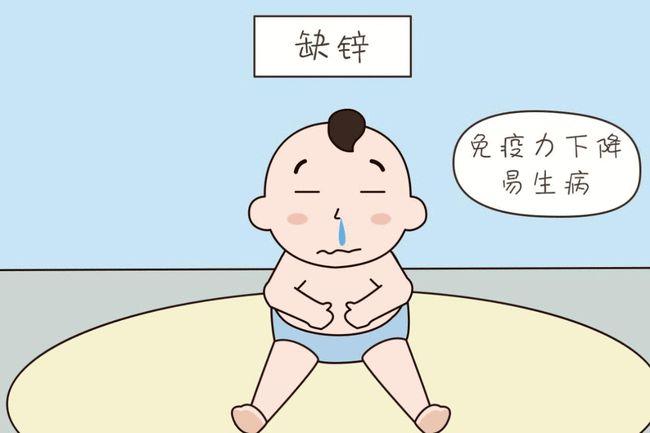 孩子缺锌10项表现