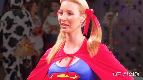 为什么必须将phoebe buffay描写得如此神奇?