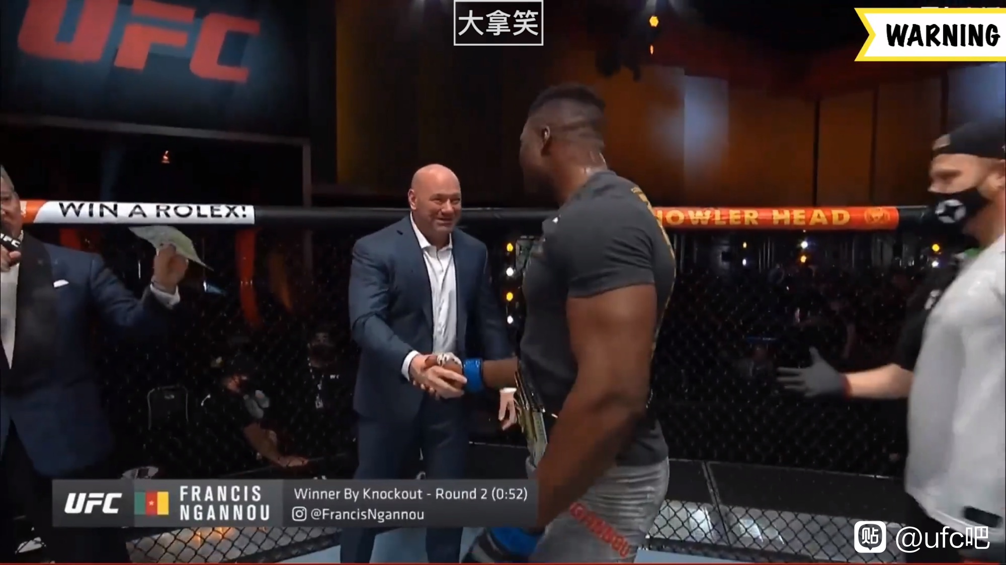 如何评价ufc260铁血战士纳干诺战胜小战警米欧齐的比赛