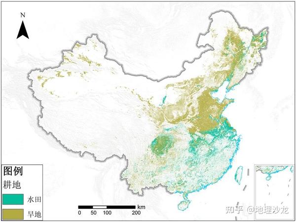 通常来说,种植业所利用的土地为"耕地",种植业可以说是农业中的基础