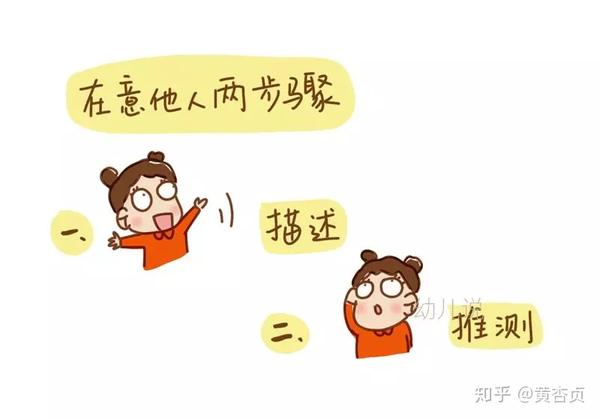 步骤二,鼓励孩子推测他人情绪或行为变化的原因
