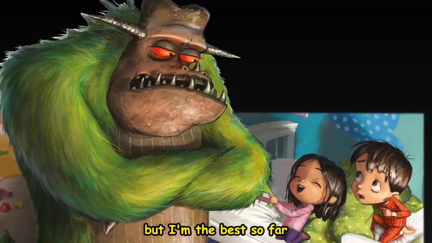 名人读绘本 嘿!那是我的怪兽 hey that"s my monster