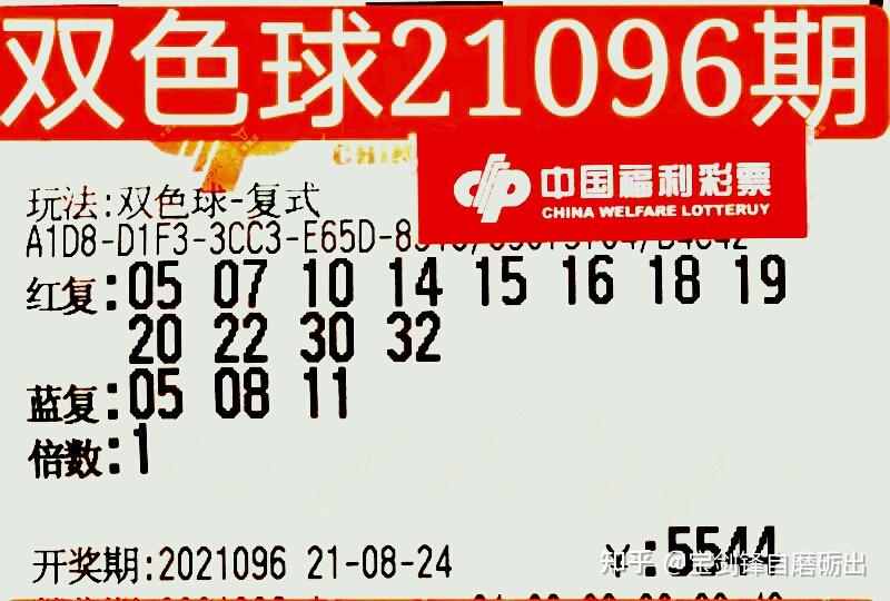双色球21096期晒票,13 5投注信心满满,250倍单式票冲击亿元大奖