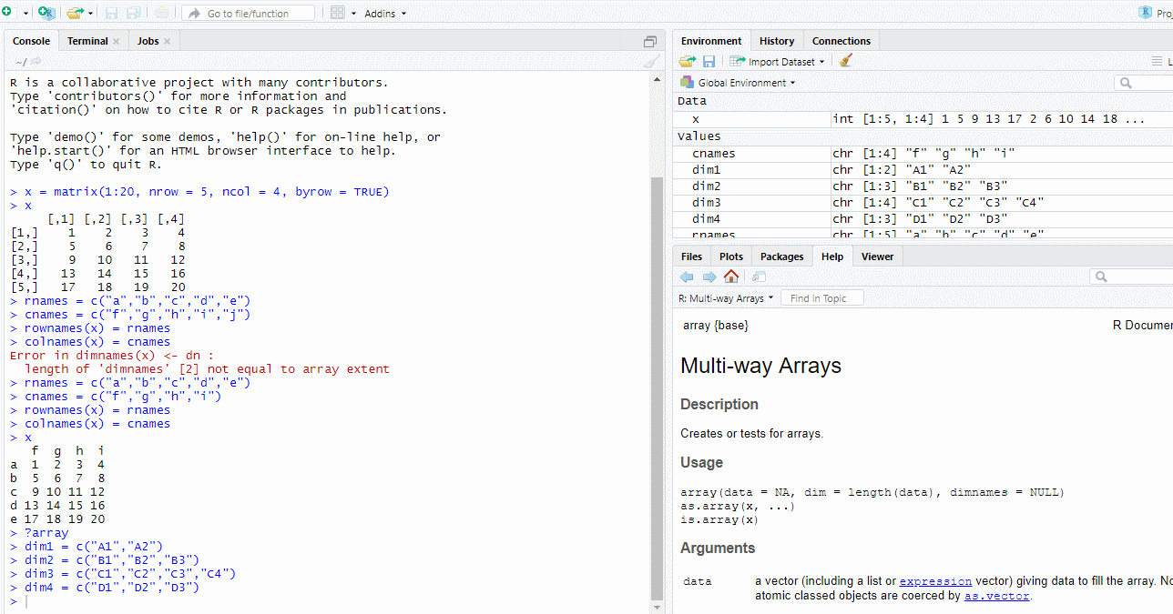 r语言中怎样查看函数源代码