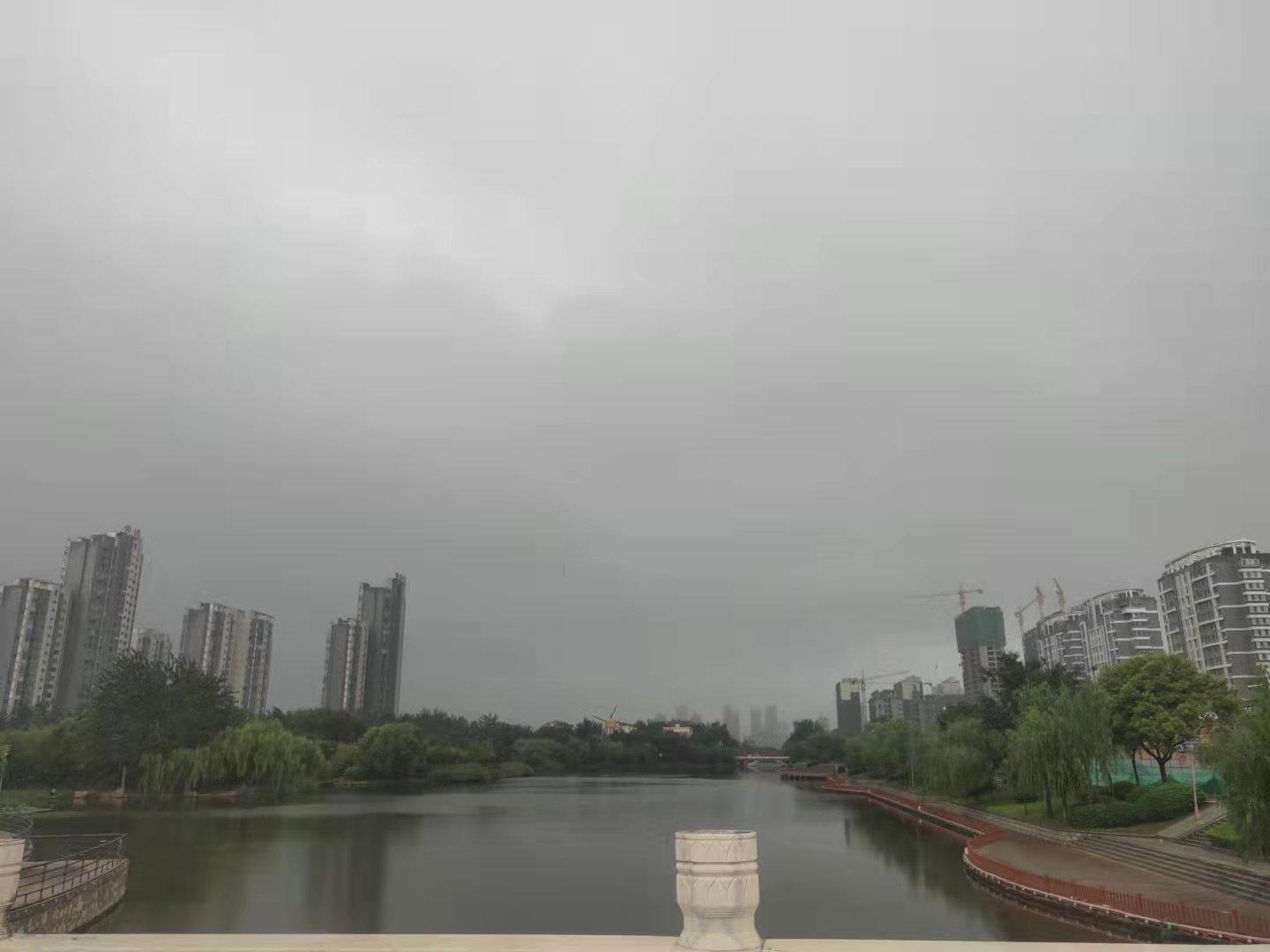 秋聚(风雨大作)