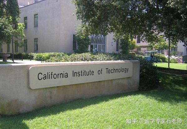 1,加州理工学院california institute of technology