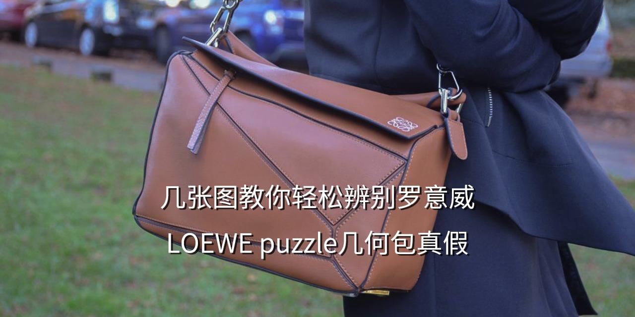 几张图教你轻松辨别罗意威loewe puzzle几何包真假