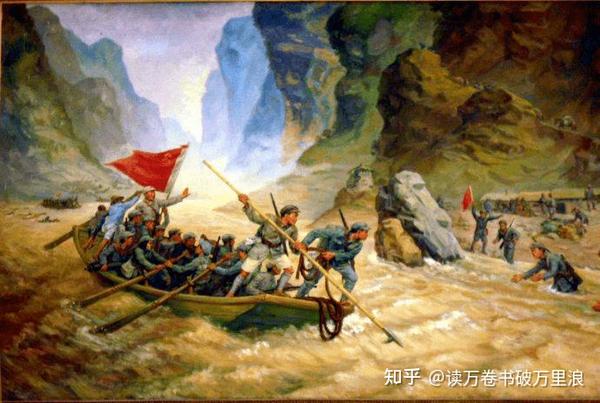 长征红军一路遇水搭桥的创新之举湘江上用煤油桶乌江上用竹筏