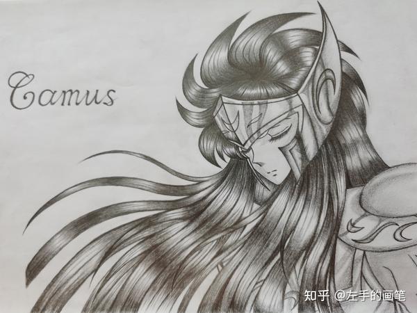 黄金圣斗士手绘你最喜欢哪一位下